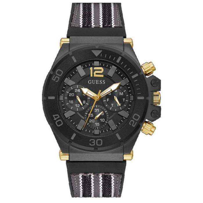 Guess GW0415G3 black jam tangan cewek original