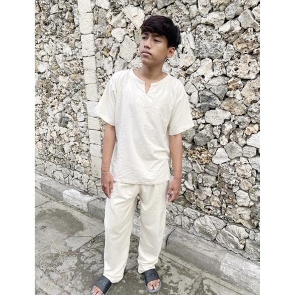 Celana Panjang Linen Pria / Linen Pants/ Linen Long Pants