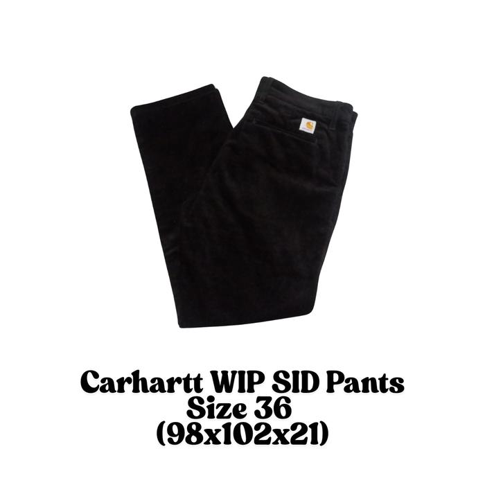 Carhartt WIP Sid Pants Corduroy Black ORIGINAL !