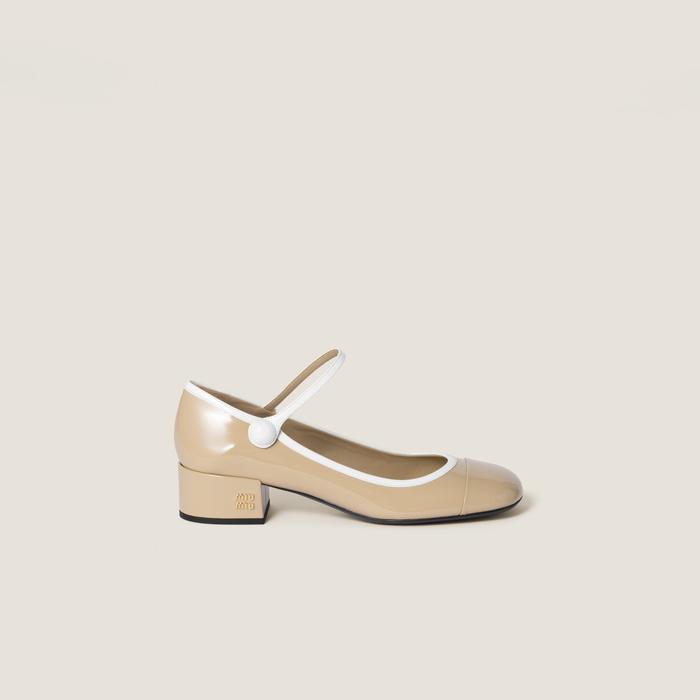 Sepatu Wanita Branded dan Mewah Miu Miu Original Mary Jane Pumps