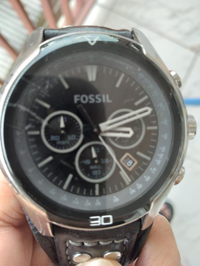 Jam Fossil Vintage Preloved no box 100% Original