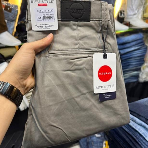 Celana Chinos Panjang Pria/Celana Chinos Panjang Pria Original 100%/Celana Chinos Panjang Pria Slimf