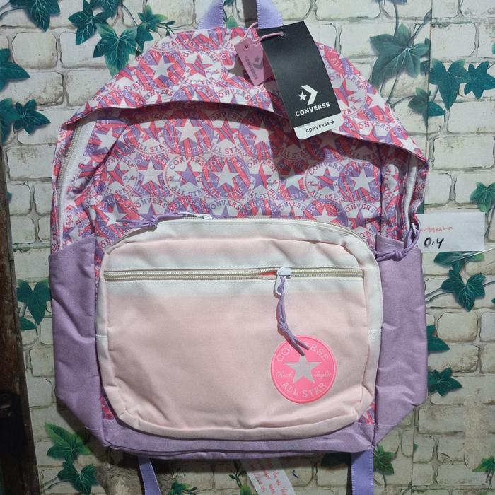Tas Wanita Pink Converse Bintang