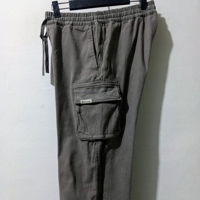 jogger casual outdoor Snowpeak mountain (Cargo) original second