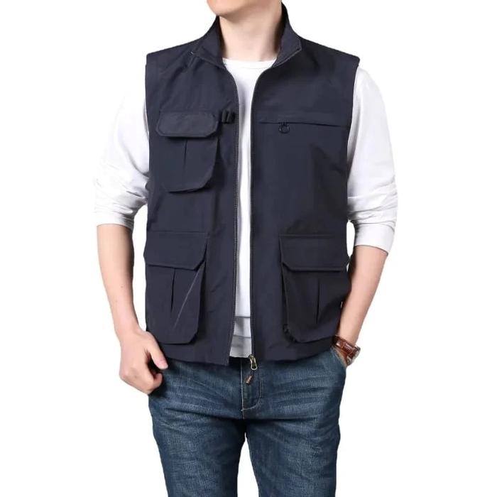 Jaket rompi pria keren / Jaket rompi proyek