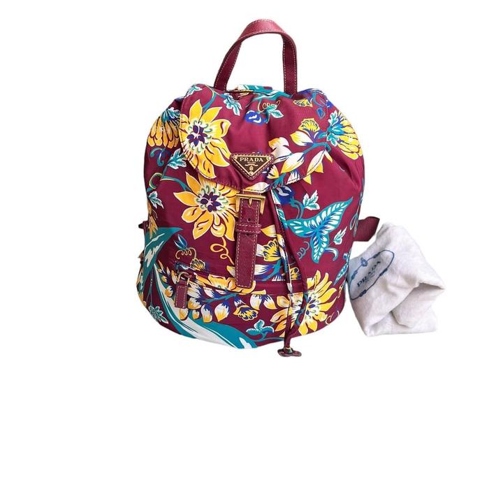 Backpack prada authentic