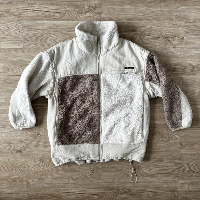Niko and sherpa jacket track top (not zara jeans, visvim, bluesville )