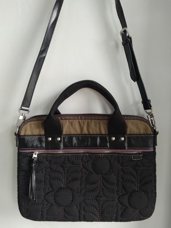 Tas Fossil Keyper  Tas Kerja Tas Laptop 100% Original Preloved