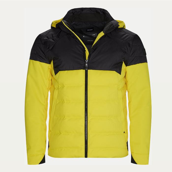 JAKET DUCKDOWN ' HUGO BOSS AMADO HOODIE ORIGINAL