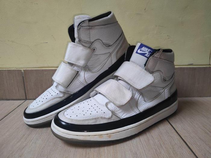AJ1 High Concord Double Strap,Size 47.5/31cm China (2ND, Kondisi 90%)