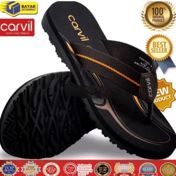 Sandal Sendal Pria Jepit Carvil Sandal Cowok Carvil Sandal Carvil