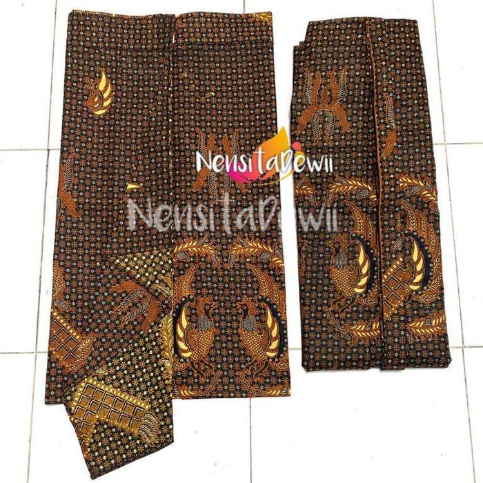 (PROMO) JARIK INSTAN CEWEK + SAPIT URANG / MOTIF TRUNTUM MERAK