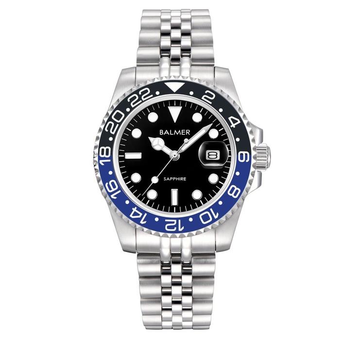 Jam Tangan Pria Balmer 8133 Original Saphire Glass Original