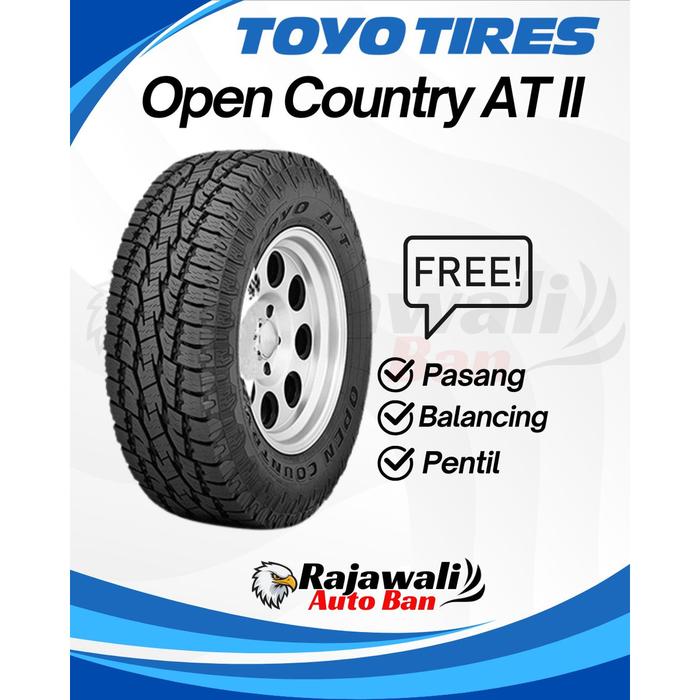 BAN MOBIL TOYO TIRES 265 65 R18 OPEN COUNTRY AT2