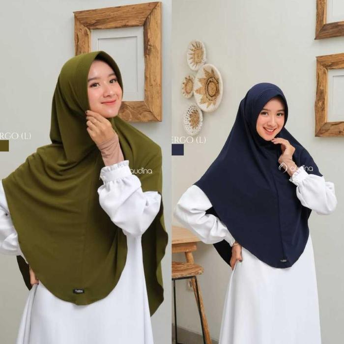 Rafina Bergo Daily Bergo Hijab Instan Pet Antem Jilbab Audina
