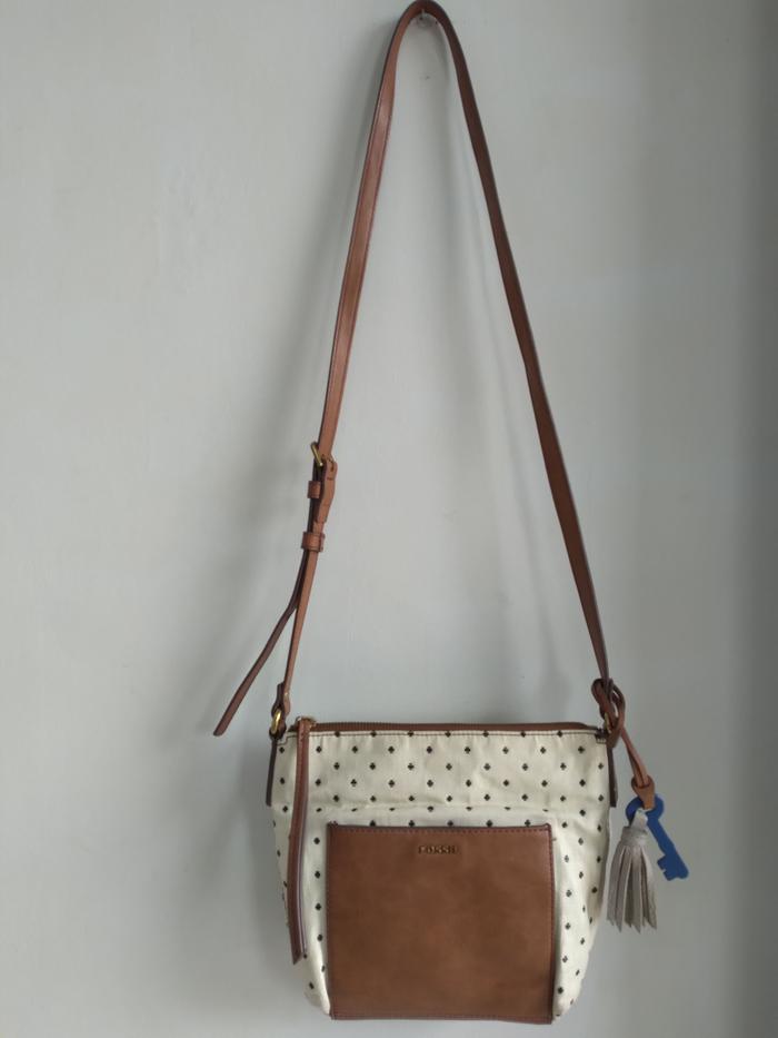 Tas wanita Fossil  CrossBody Preloved