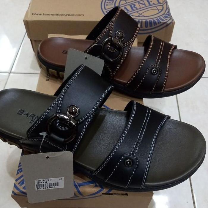 Barnett Reno 10 22 24 25 Max 10 Sandal Pria Dewasa Sedia Black & Coffee Sedia No 39 Sd 43