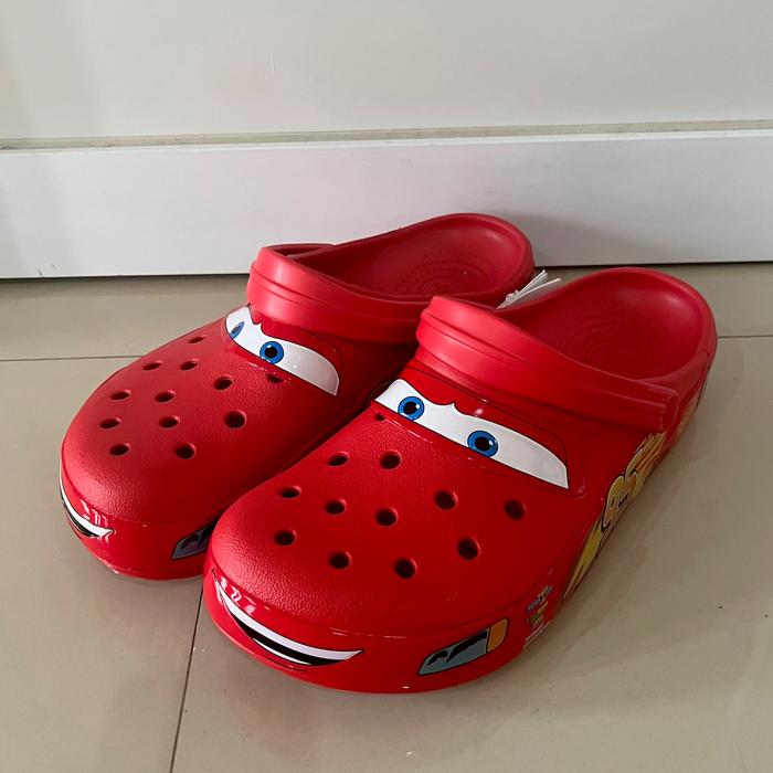 Crocs Cars Lightning McQueen Red not Mater Clog 1:1