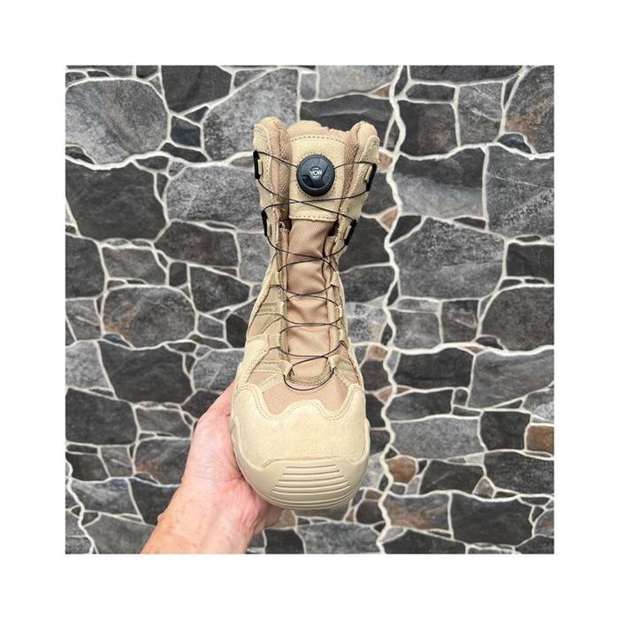 Sepatu Combat Boots Pdl Blackwater Hi-Blw [Putar] 9-Inch - Gurun