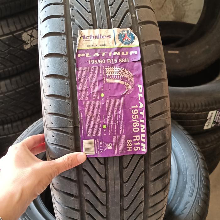 PROMO Ban Mobil Achilles Platinum 195/60 R15 Toko Surabaya (dot 2017)