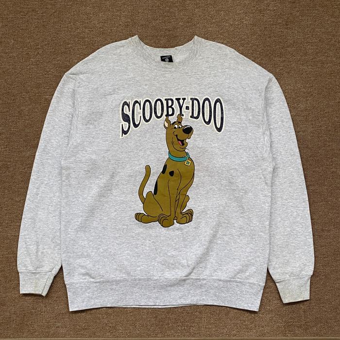 Vintage 90s Scooby Doo Warner Bros Crewneck