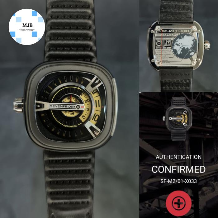 Jam pria sevenfriday SF-M2/01-X033 automatic authentication confirmed