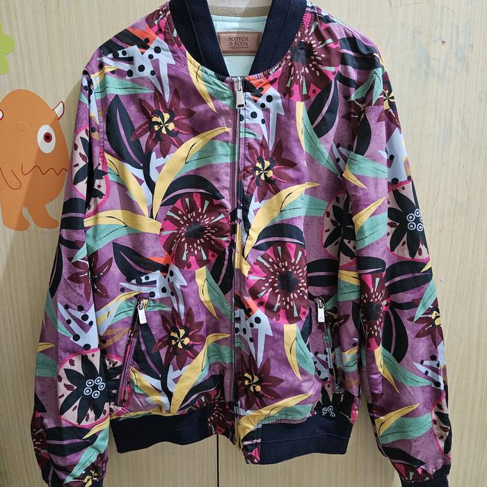 Original Jacket Sweater Scotch & Soda Amsterdam (Reversible)