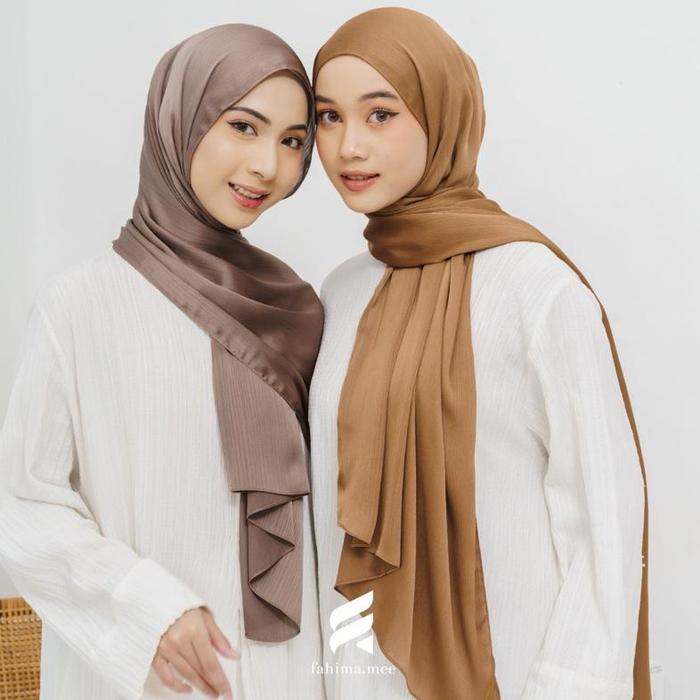 Fahima – Pashmina Silk Premium Credenza Satin