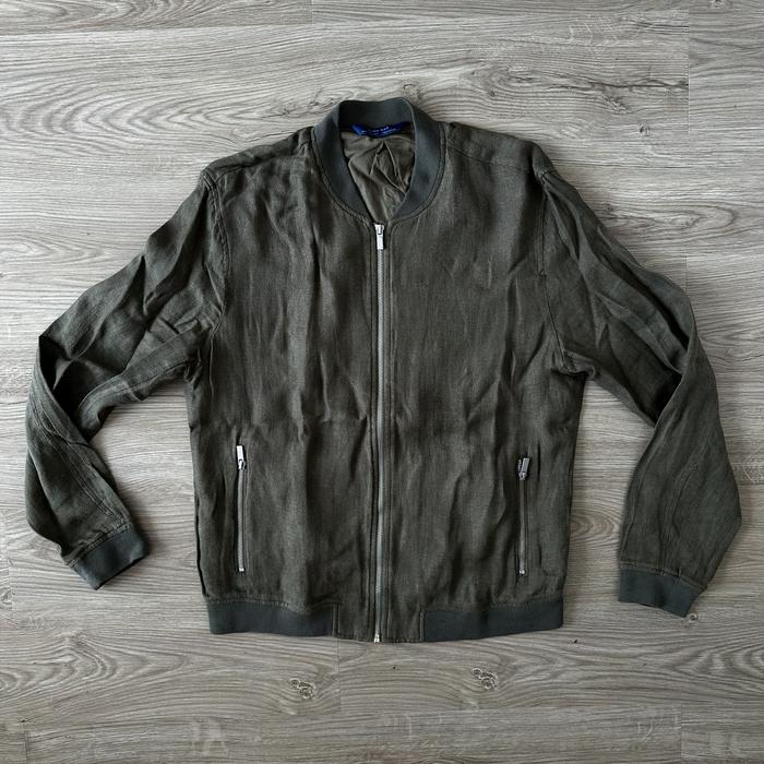 Zara Varsity Jacket (not uniqlo, nudie, baseball, visvim, bluesville )
