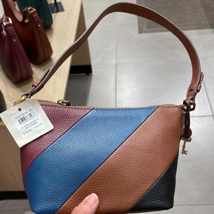 Tas Fossil Fosil Julianna Baguette Patchwork