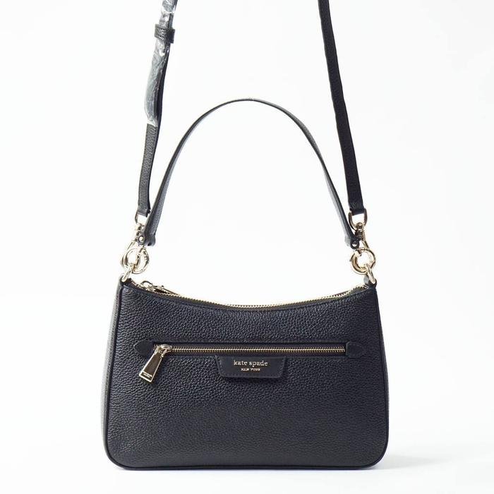 tas wanita ks hudson conv crossbody black bp