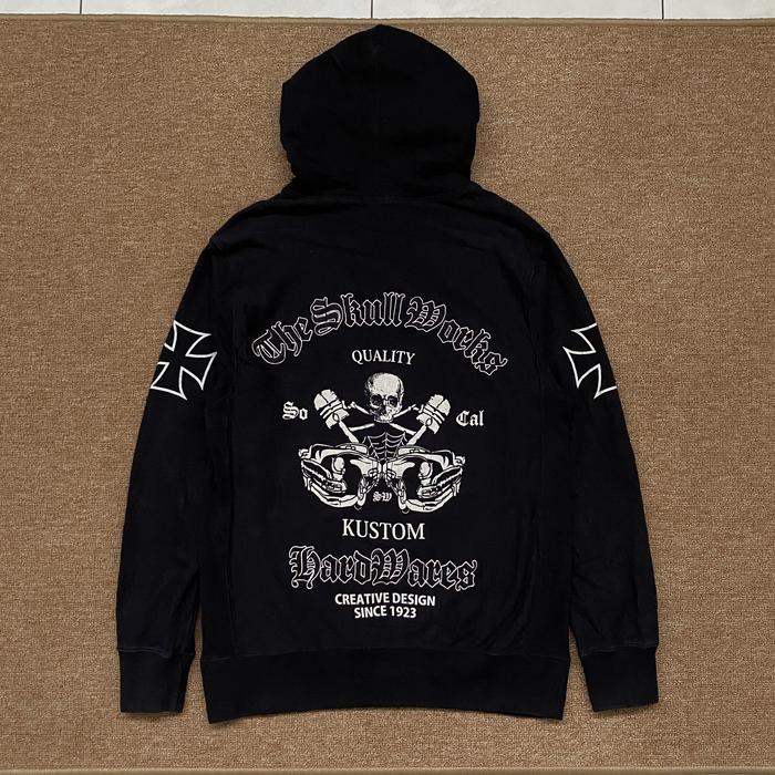Skull Works Kustom Tfoa Japan Hoodie