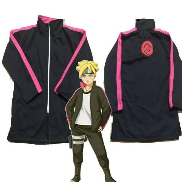 Jaket Anime Boruto Boruto Uzumaki Cosplay Terbaru Terlaris Terbaik