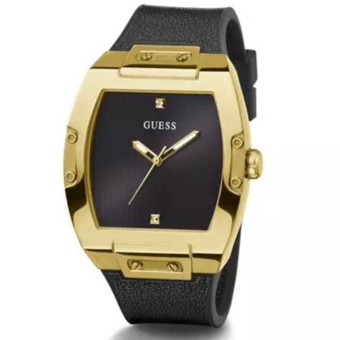 Guess GW0386G3 black gold jam tangan cewek original