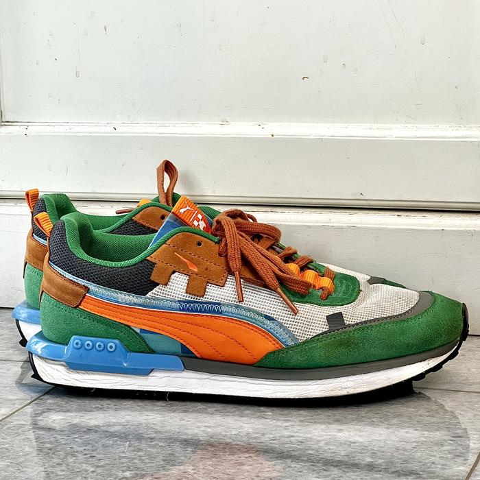 SEPATU PUMA MINECRAFT RS-Z CITY RIDER SNEAKERS SIZE 43