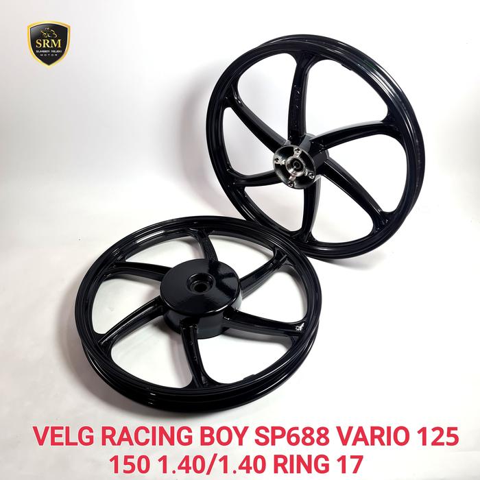 Velg Racing Boy SP688 Vario 125/150 1.40/1.40 Ring 17