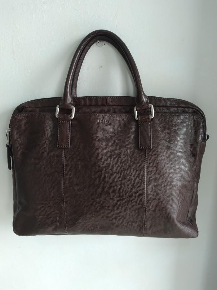 Tas Laptop Tas Fossil Tas Kerja 100% Original Unisex