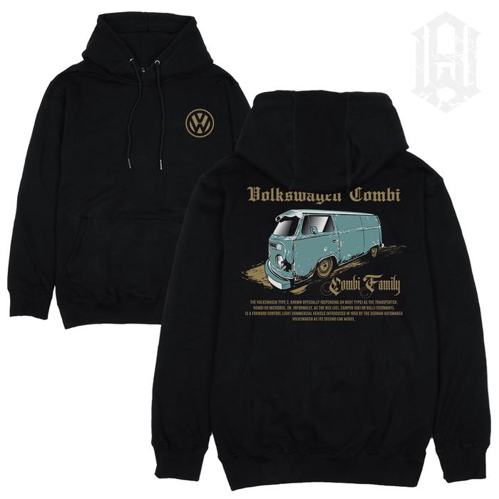 Hoodie Volkswagen Combi Original | JEEP SPIRIT SWEATER OVERSIZE | JAKET PRIA BIG SIZE VW COMBI | Mob