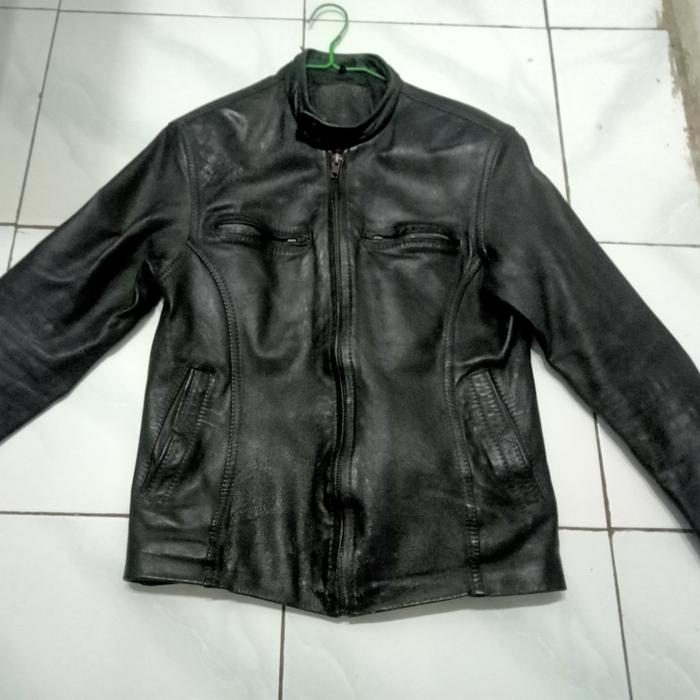 jaket kulit asli garut second