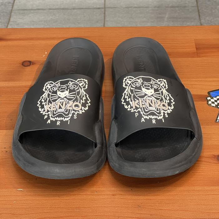 SANDAL KENZO TIGER SLIDES ORIGINAL SIZE 44