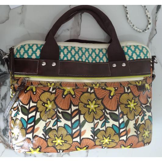 Tas Fossil Key Per Tas laptop/Tas kerja Preloved