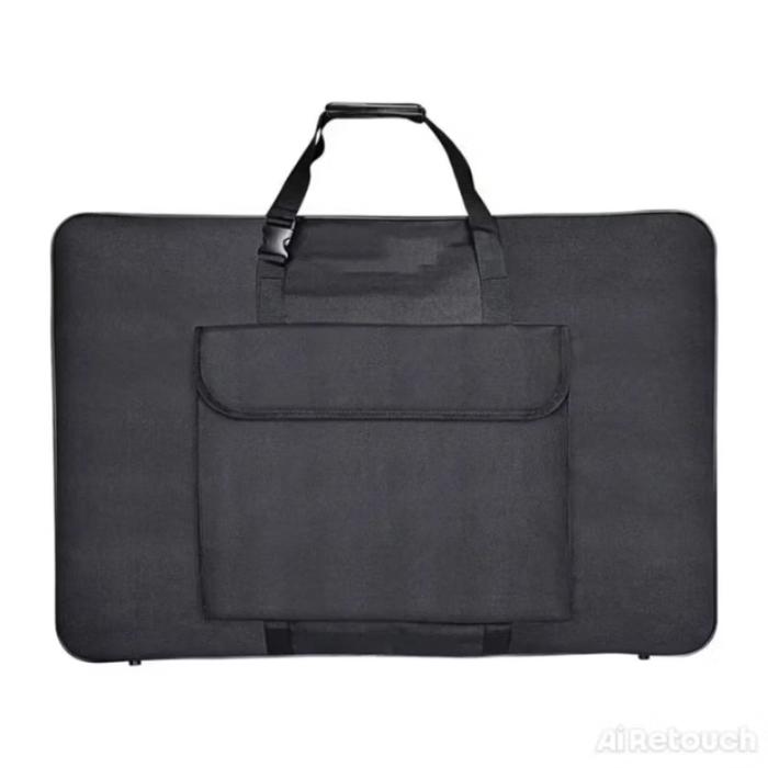 Tas Penyimpanan Gambar Portofolio Seniman Tas Tote Bag