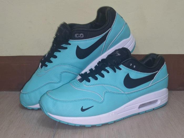 N1k3 Air Max 1 Tiffany,Size 47.5/31cm China (2ND, Kondisi Like New)