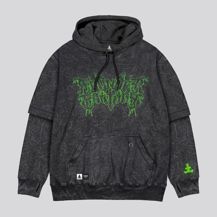 Founder Factory - Manchine Hoodie - Black