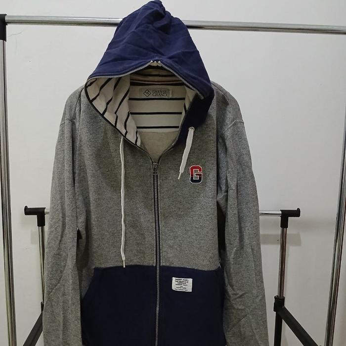 Hoodie Full Zipper by Groover Grand