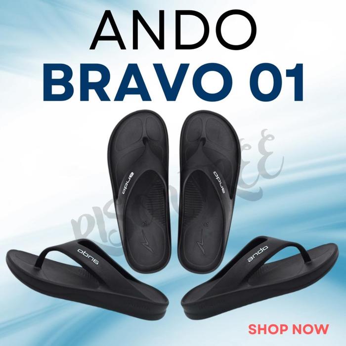 Bravo 01 Sandal Jepit Pria Bravo Ando Bravo Sandal Ando Sandal Pria Ando Sandal Laki Sandal Jepit An