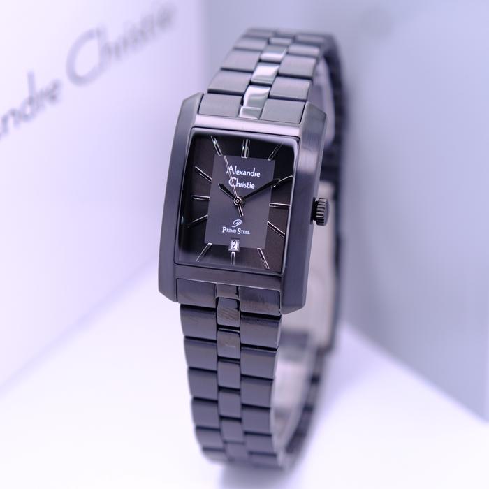 ALEXANDRE CHRISTIE AC 1019 FULL BLACK WANITA. ORIGINAL