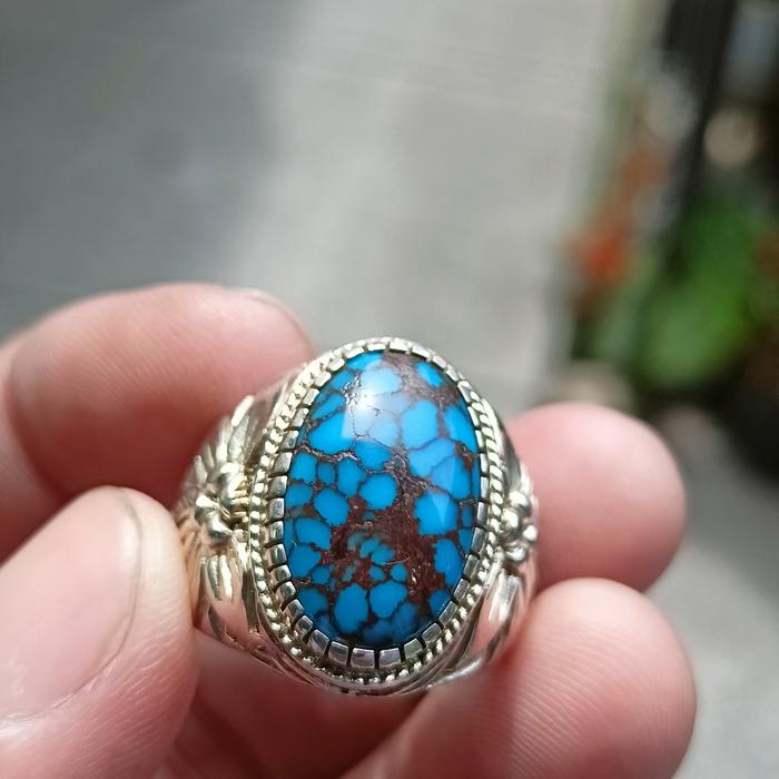 Pirus Mesir Royal Blue Ceplok