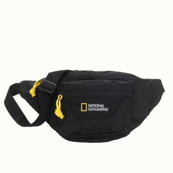 waist bag national geographic N.16085 06 black original