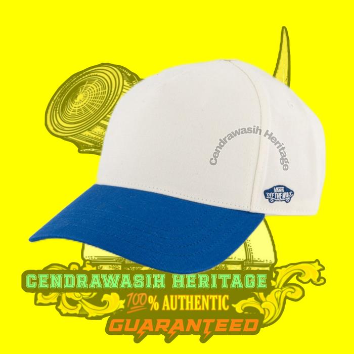 Vans Data System Strapback Cap Blue Original